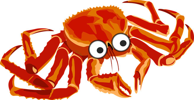 Krabby Pokemon PNG Isolated Clipart