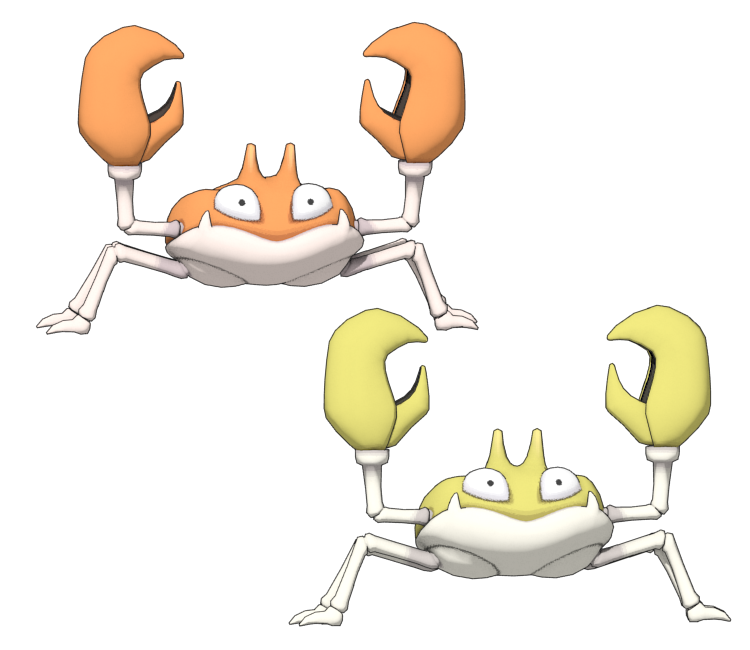 Krabby Pokemon PNG