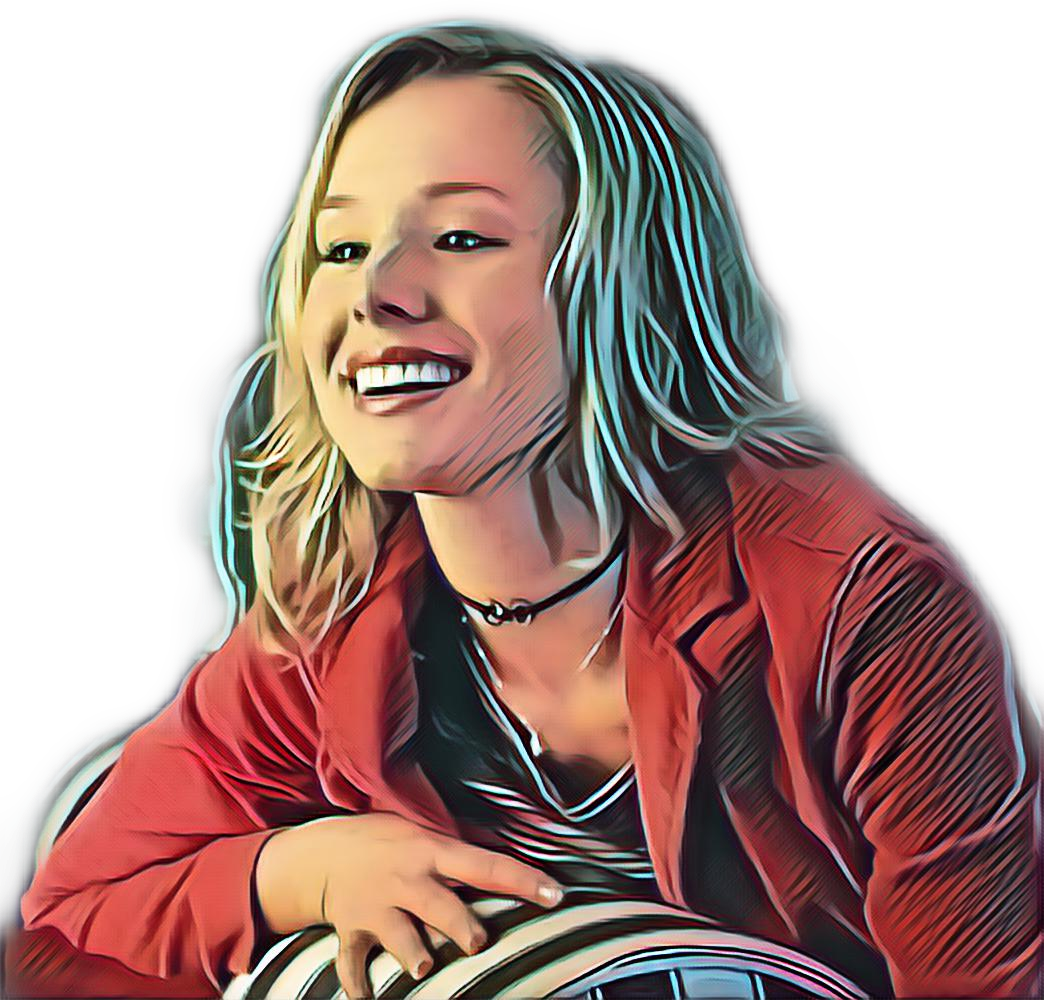 Kristen Bell PNG HD Isolated