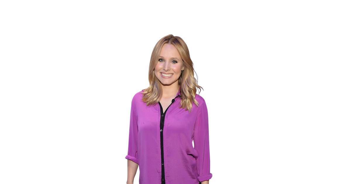 Kristen Bell PNG Picture