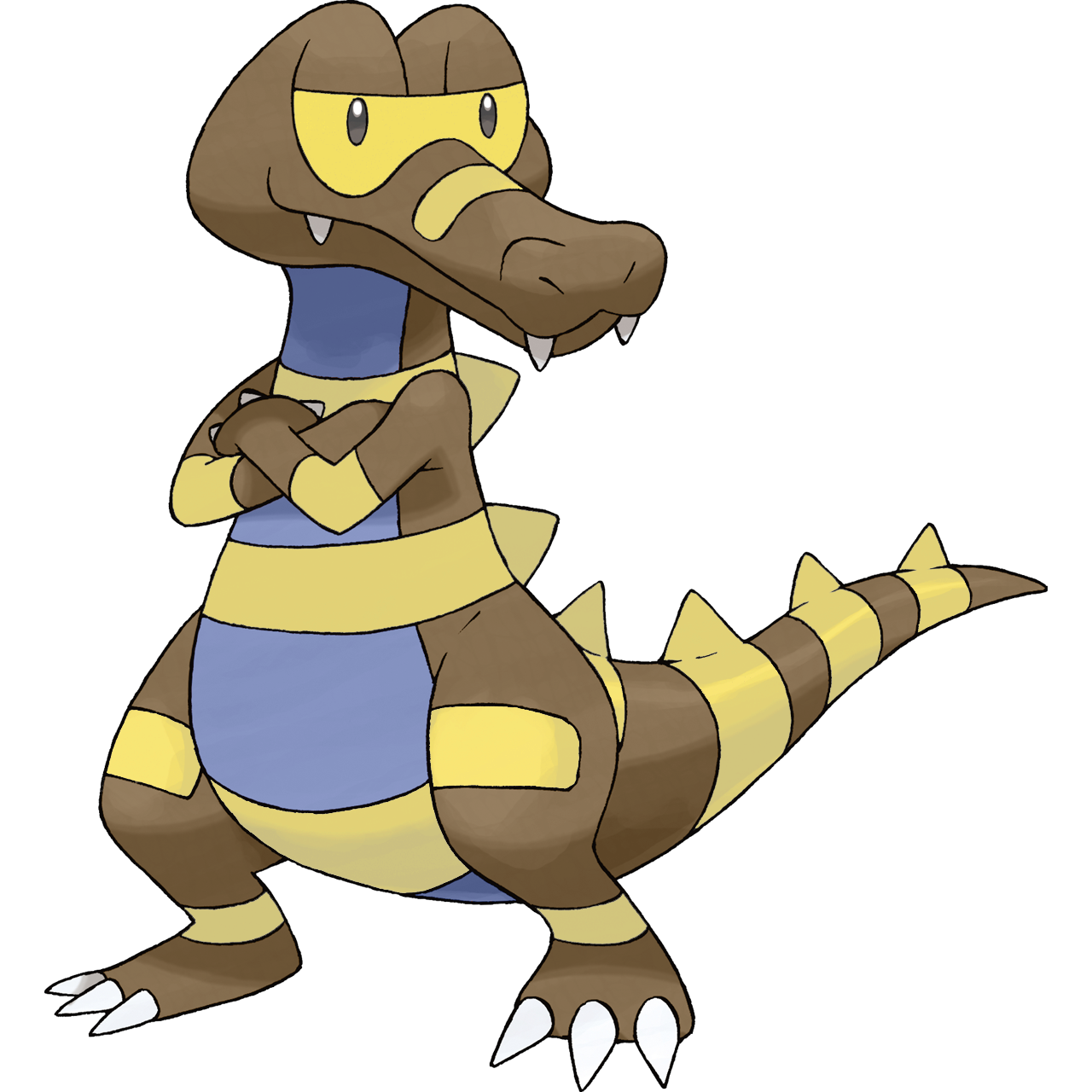 Krokoroc Pokemon Transparent PNG