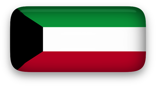 Kuwait Flag PNG Free Download