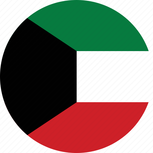 Kuwait Flag PNG HD Isolated
