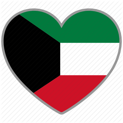 Kuwait Flag PNG HD
