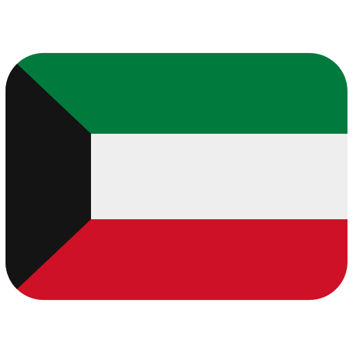 Kuwait Flag PNG Image