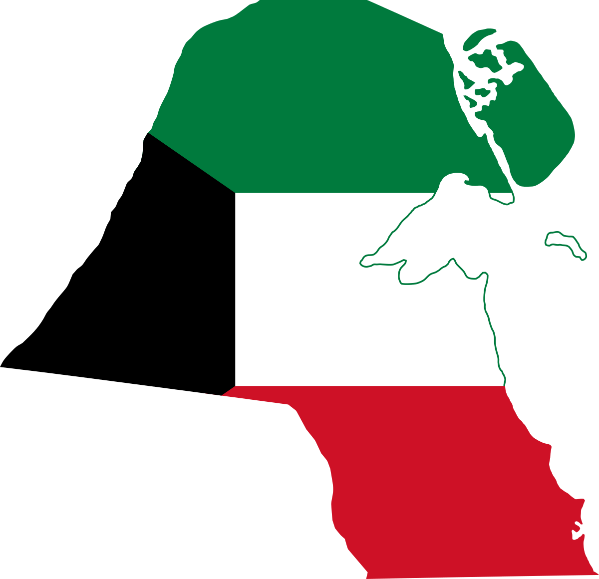 Kuwait Flag, Kuwait, Flag, Kuwait Day PNG and Vector with Transparent ...