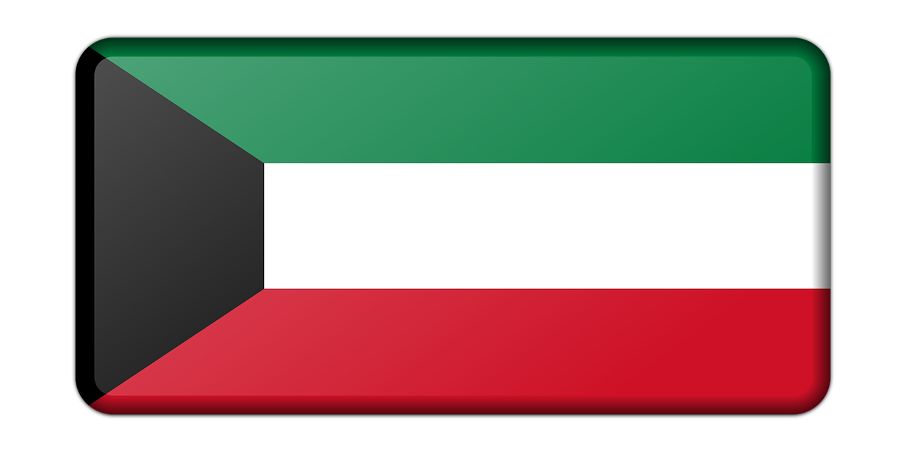 Kuwait Flag PNG Picture