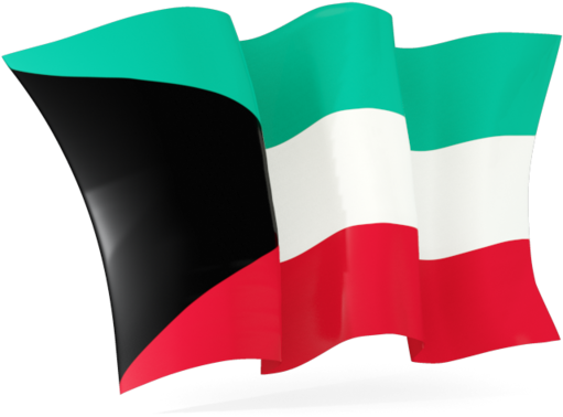 Kuwait Flag PNG Transparent