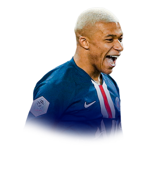 Kylian Mbappé PNG HD Isolated
