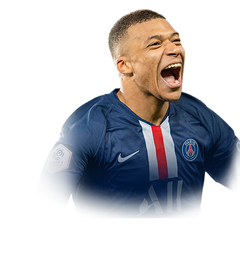 Kylian Mbappé PNG Isolated Image