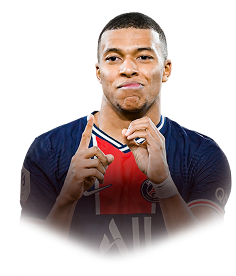 Kylian Mbappé PNG Isolated Pic