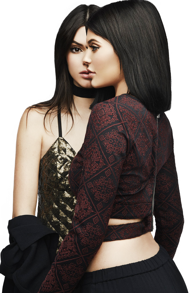 Kylie Jenne PNG HD Isolated