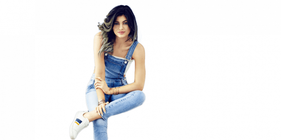 Kylie Jenne PNG Isolated HD