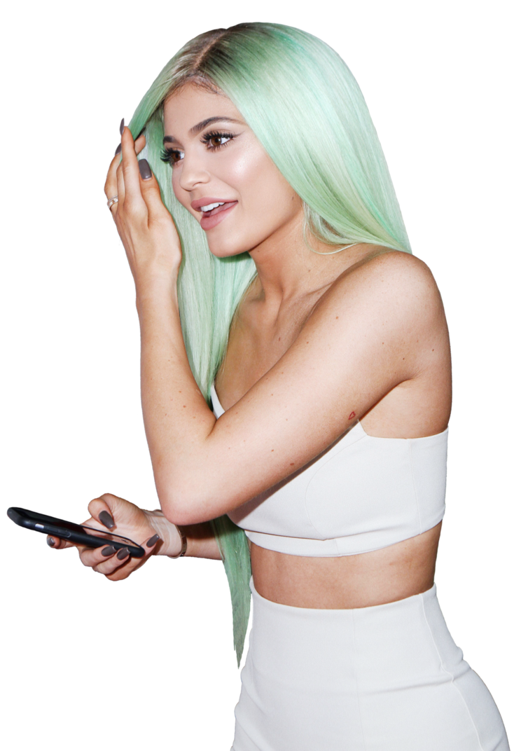 Kylie Jenne PNG Isolated Image