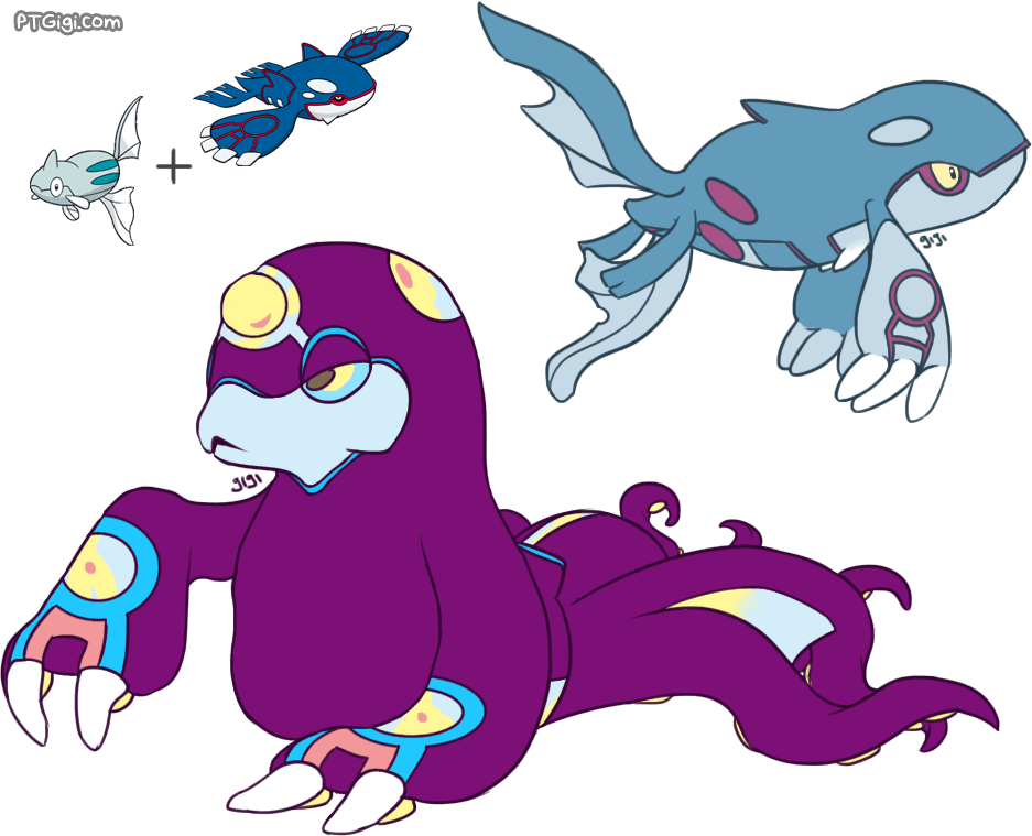 Kyogre Pokemon PNG Isolated HD Pictures