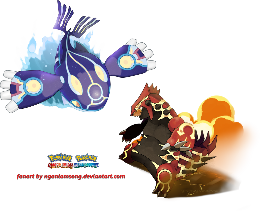 Kyogre Pokemon PNG Isolated HD