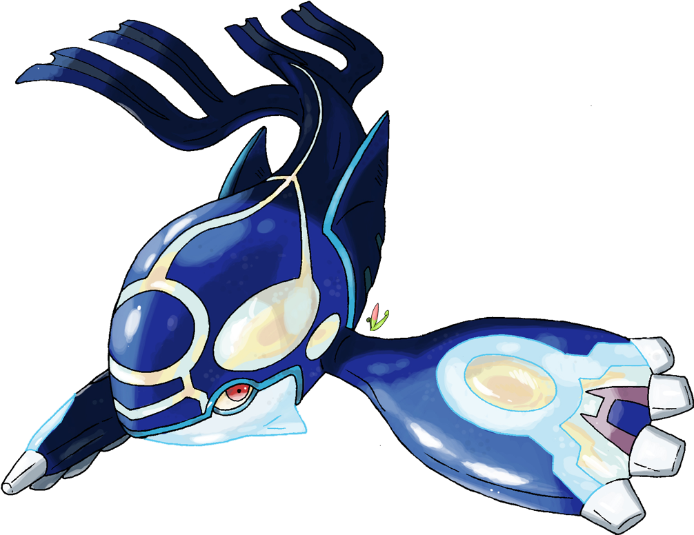Kyogre Pokemon PNG Isolated Photos