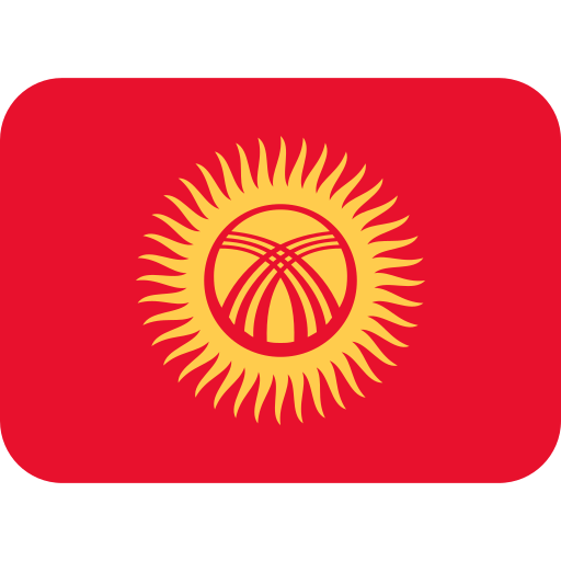 Kyrgyzstan Flag PNG Photo