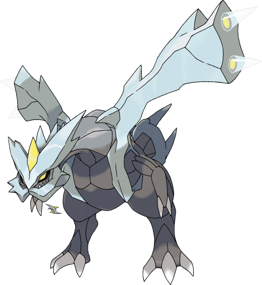 Kyurem Pokemon Download PNG Isolated Image