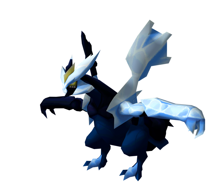 Kyurem Pokemon PNG HD Isolated