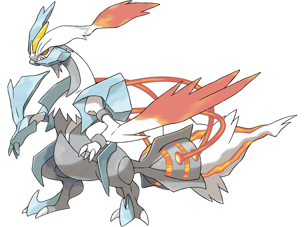Kyurem Pokemon PNG Isolated Free Download