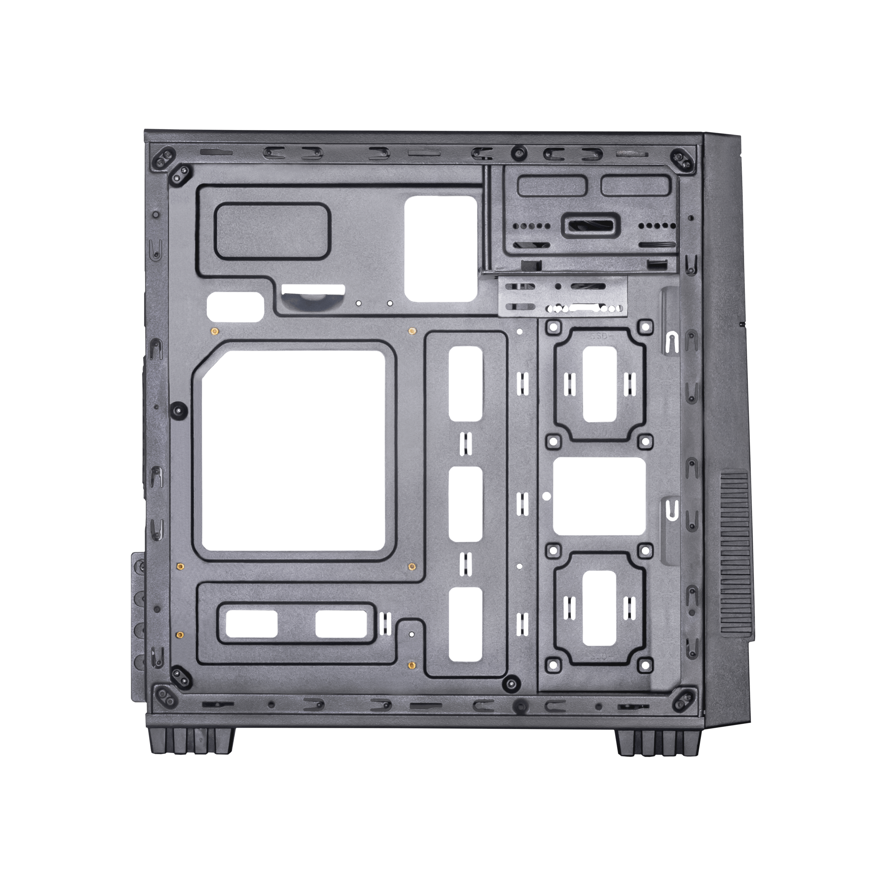 LED CPU Cabinet PNG Isolated Picture