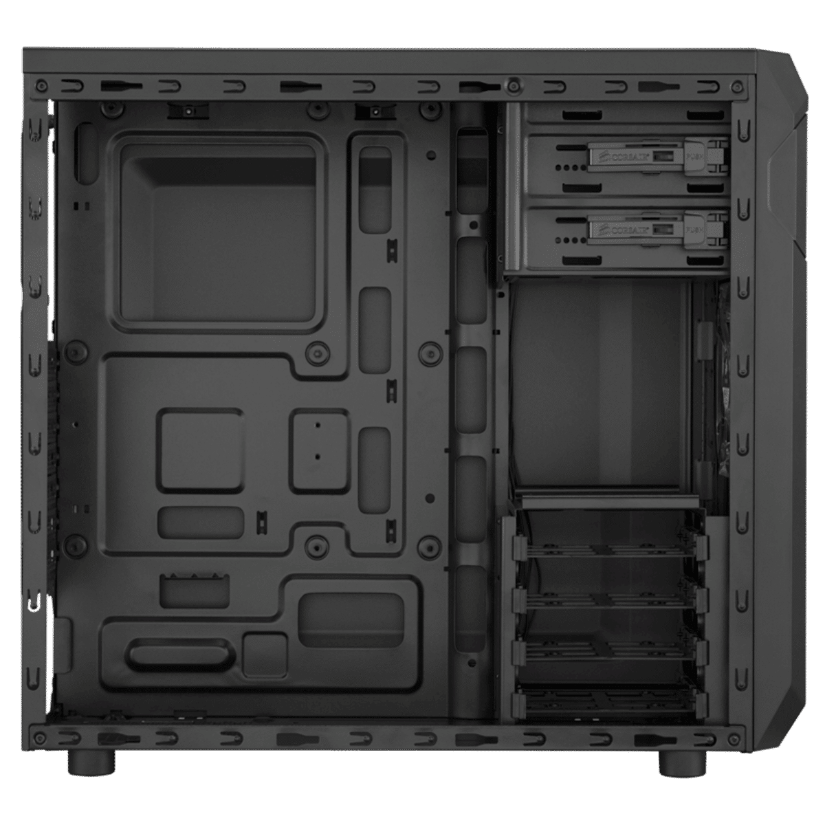 LED CPU Cabinet PNG Isolated Transparent Picture
