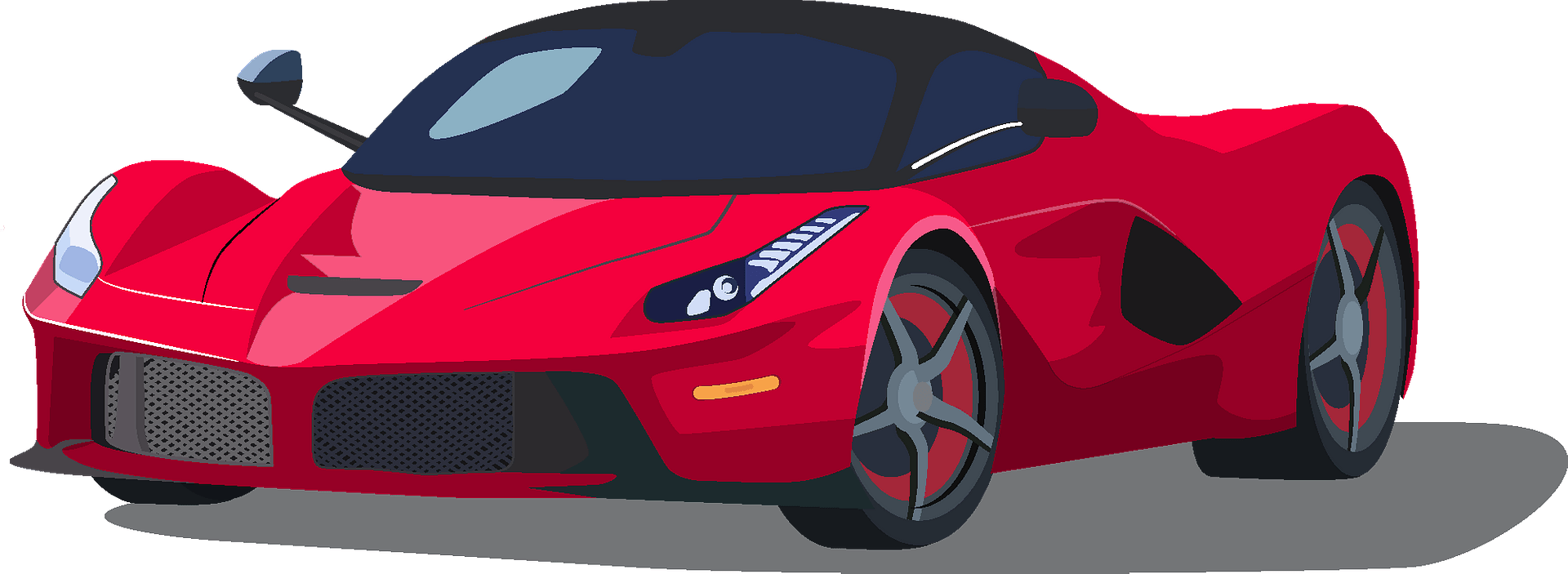 LaFerrari PNG Isolated HD