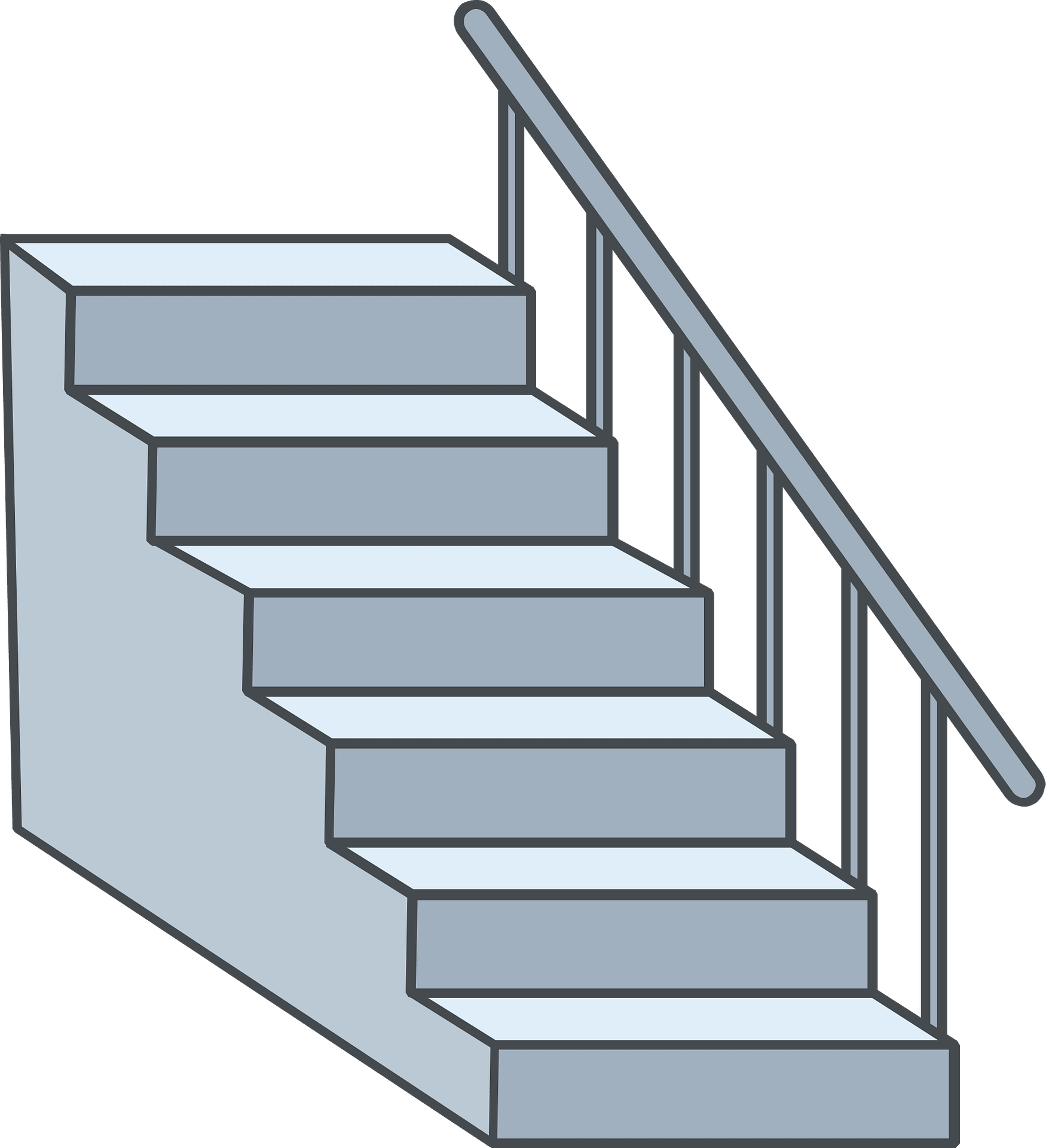 Ladder Background Isolated PNG