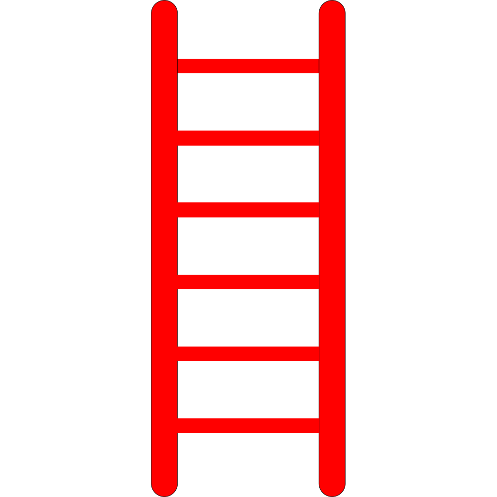 Ladder PNG Background Isolated Image