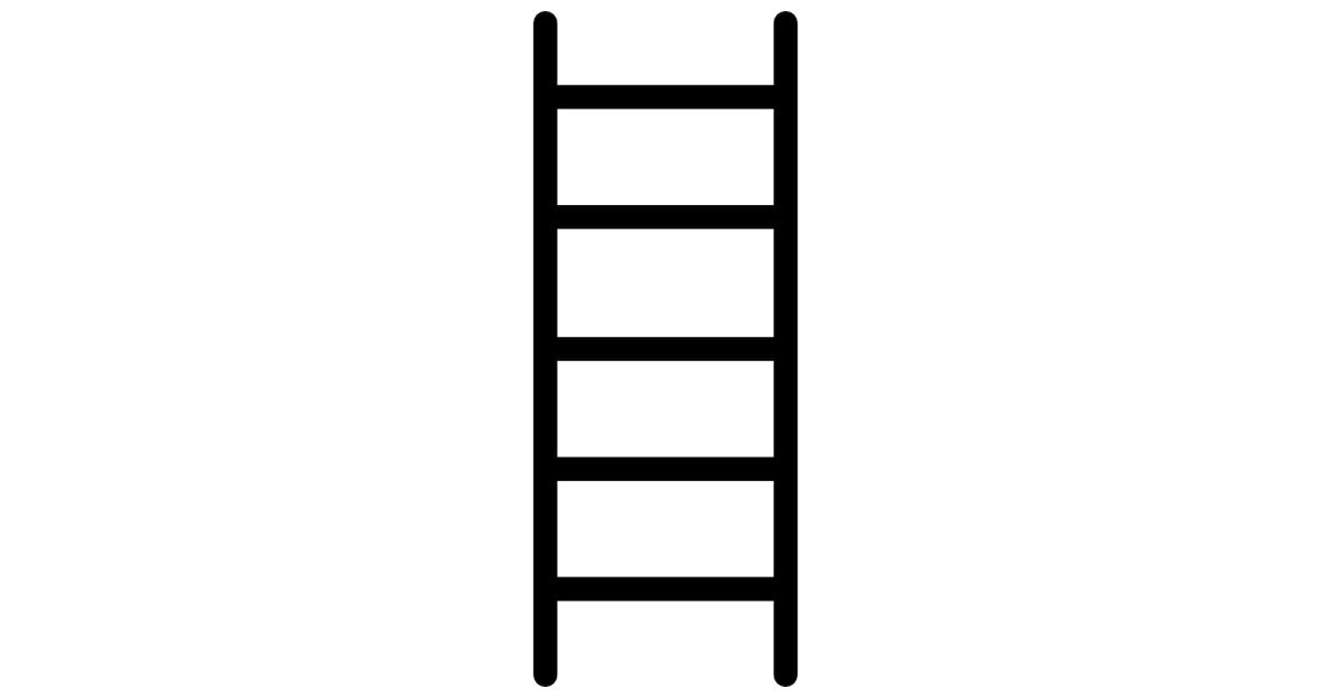 Ladder PNG Isolated Transparent Image