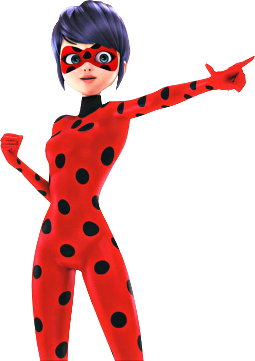 Ladybug Miraculous PNG Image
