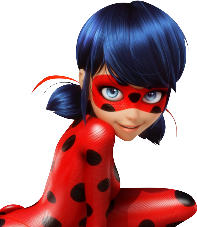 Ladybug Miraculous PNG Isolated Pic PNG Mart.