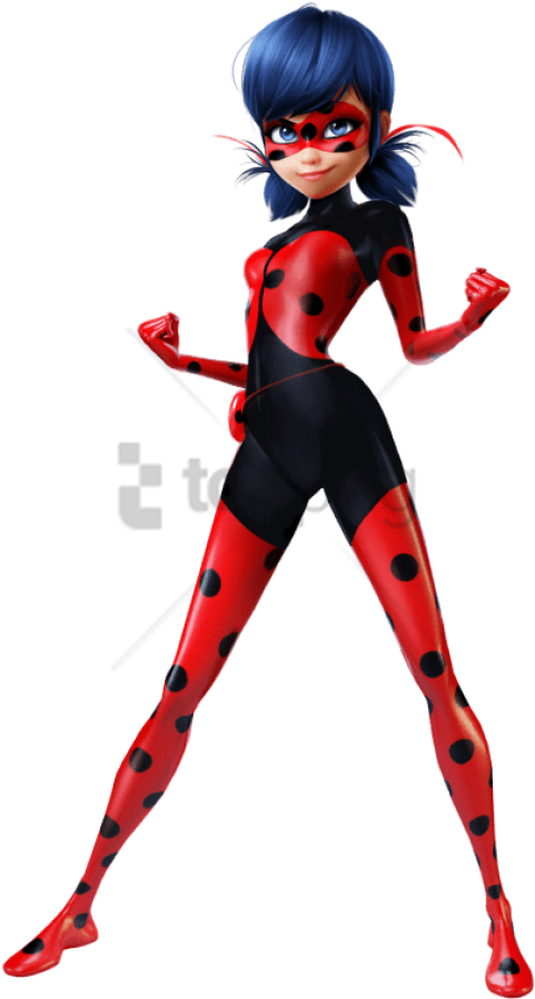 Ladybug Miraculous PNG Pic