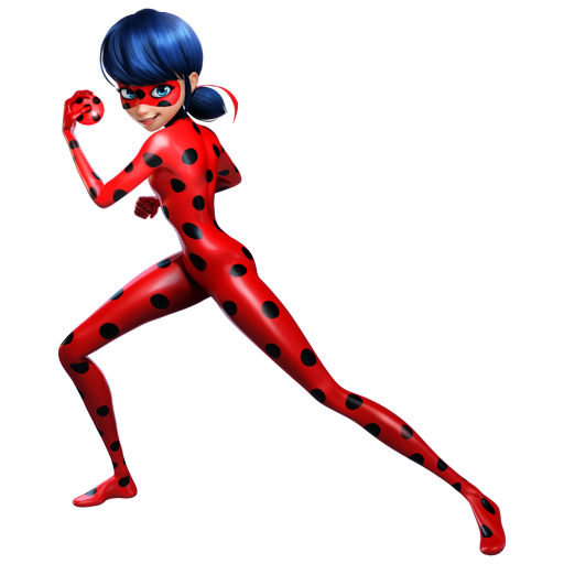 Ladybug Miraculous PNG Picture | PNG Mart