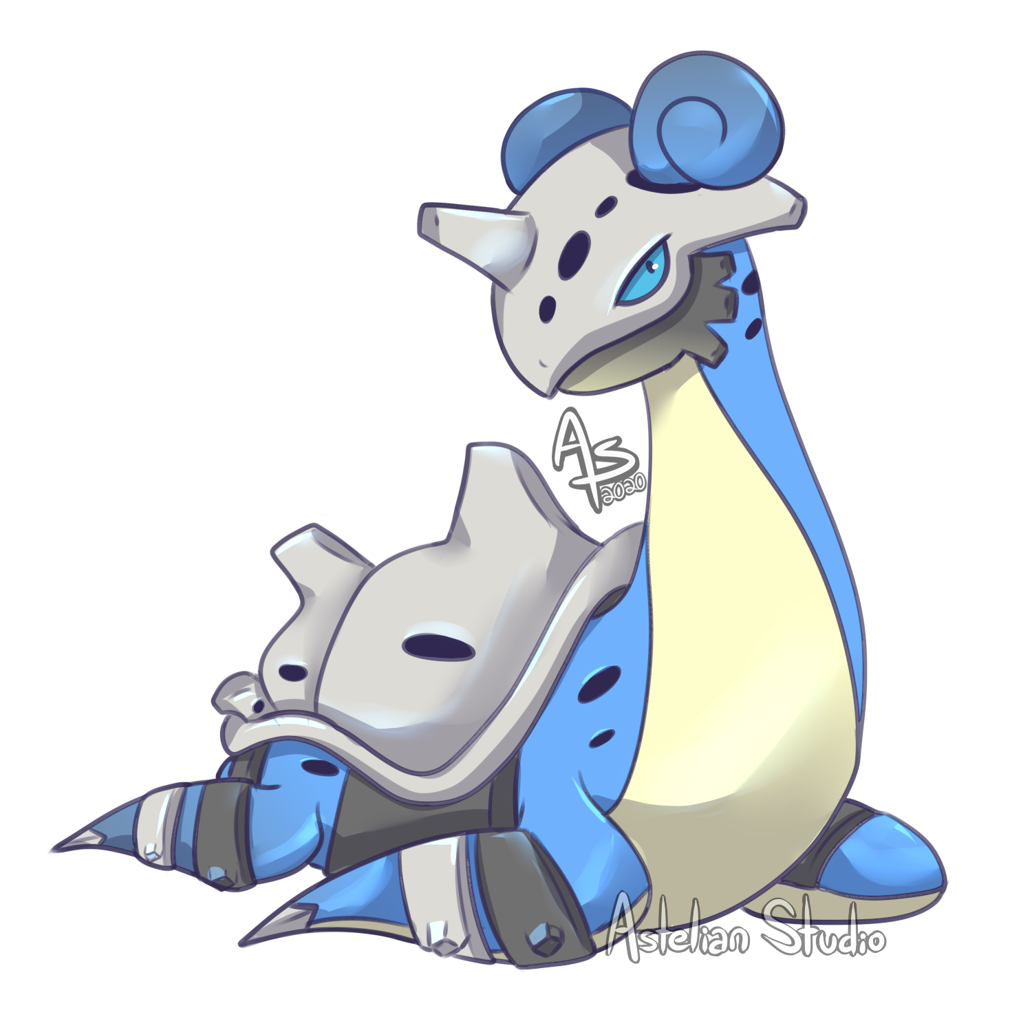 Lairon Pokemon PNG HD Isolated
