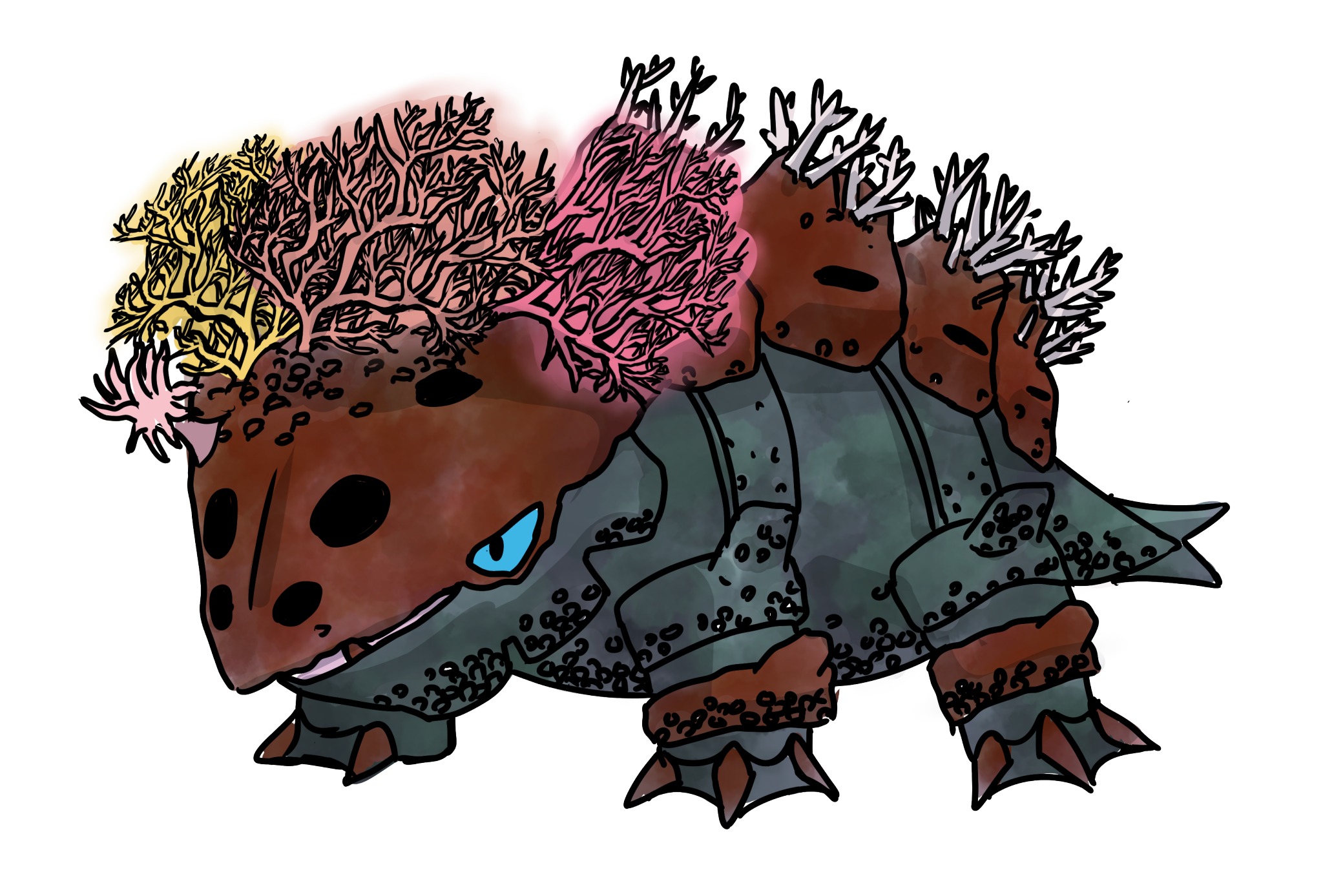 Lairon Pokemon PNG Isolated Clipart