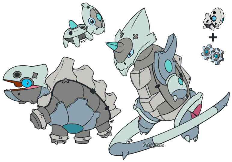 Lairon Pokemon PNG Isolated HD Pictures