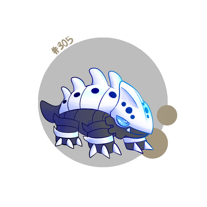 Lairon Pokemon PNG Isolated HD