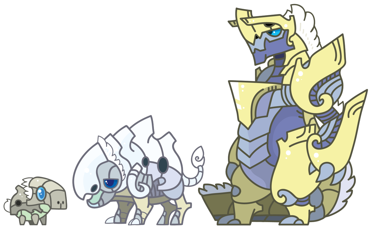 Lairon Pokemon PNG Isolated Picture