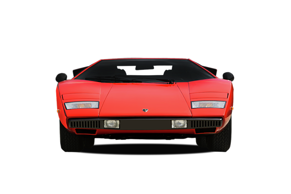 Lamborghini Countach PNG Image