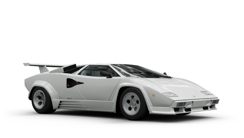 Lamborghini Countach PNG Isolated File