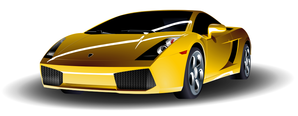 Lamborghini Galardo PNG Image