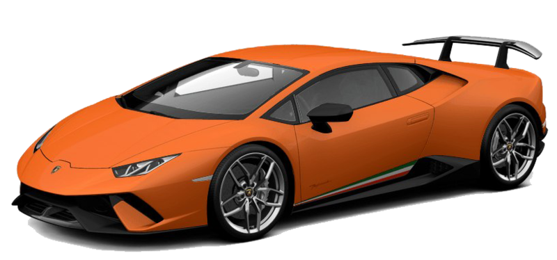 Lamborghini Huracán Spyder Performante PNG File