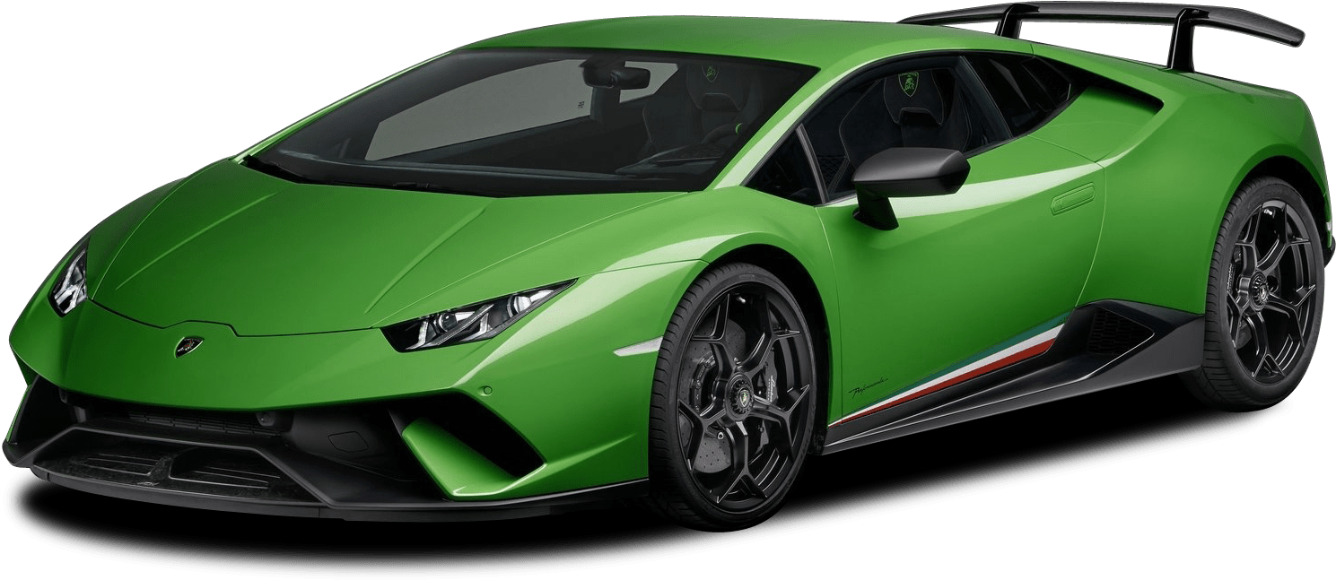 Lamborghini Huracán Spyder Performante PNG Isolated Pic