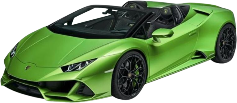 Lamborghini Huracán Spyder Performante PNG Picture