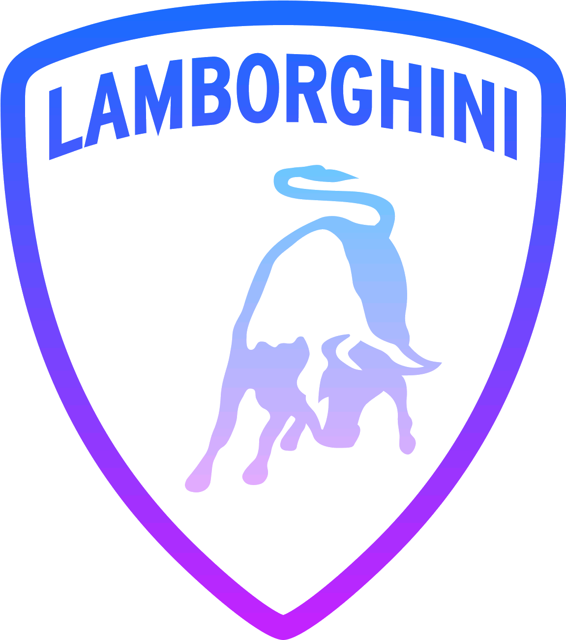 Lamborghini Logo PNG Photo