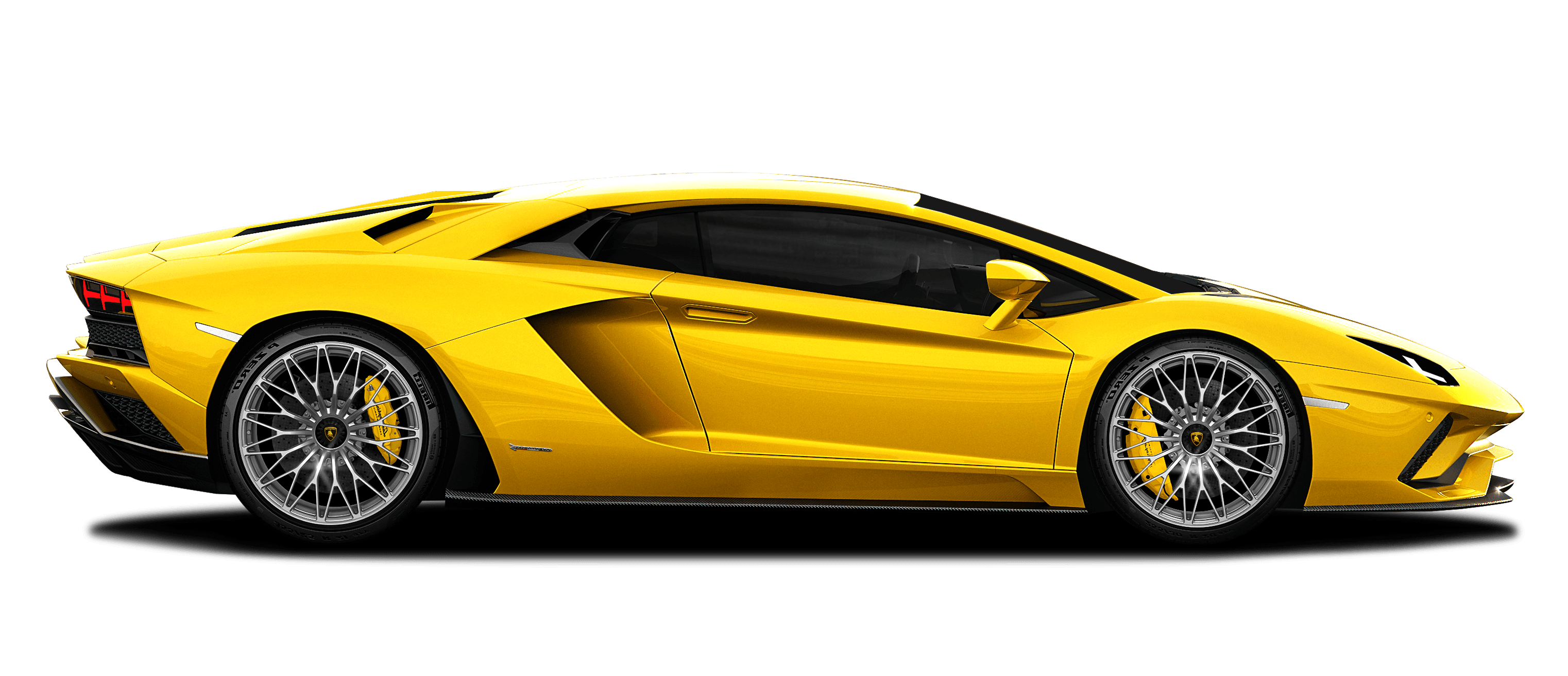 Lamborghini PNG Background Isolated Image