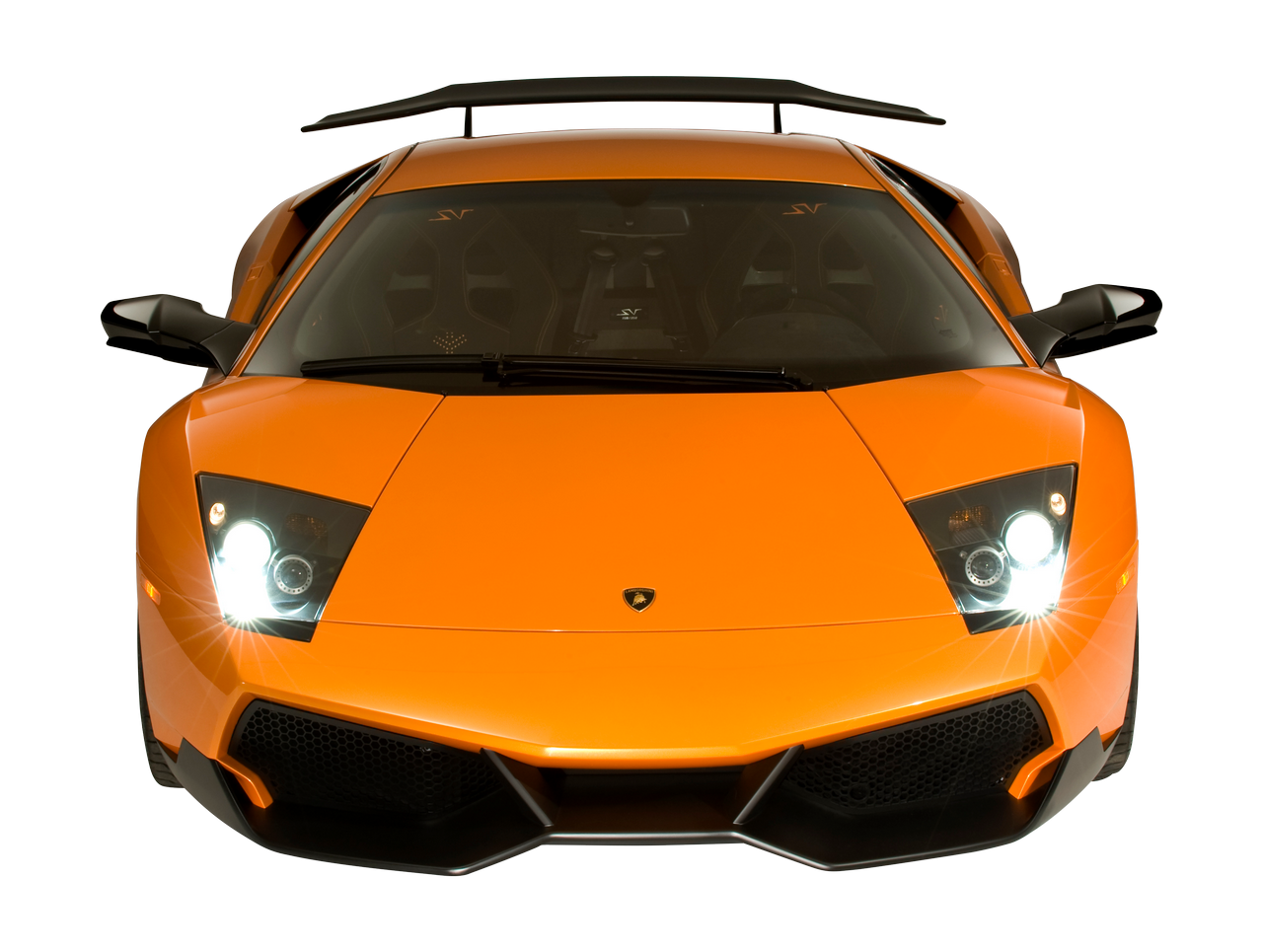 Lamborghini PNG Isolated Transparent Image