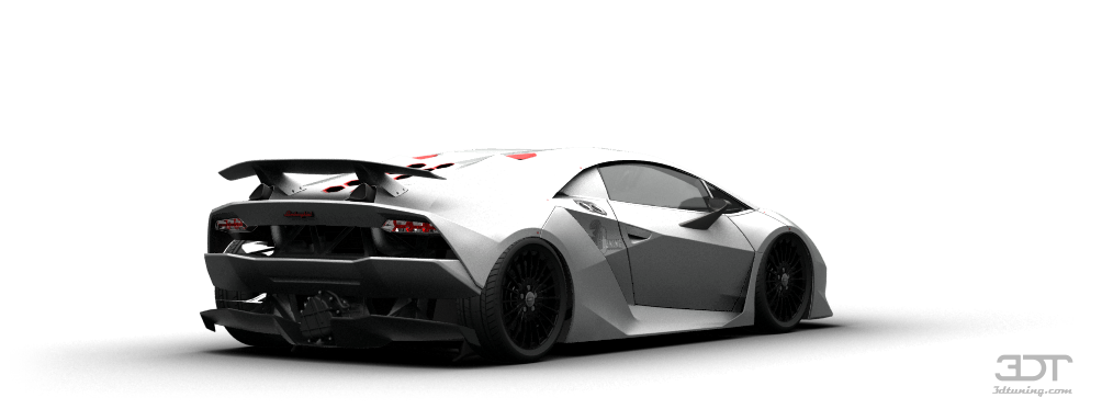 Lamborghini Sesto Elemento PNG File